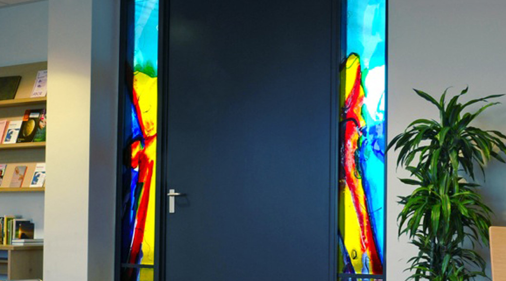 Antonius Ziekenhuis te Nieuwegein | Atelier Galerie Annemiek Punt Ootmarsum Glas & Schilder Kunst