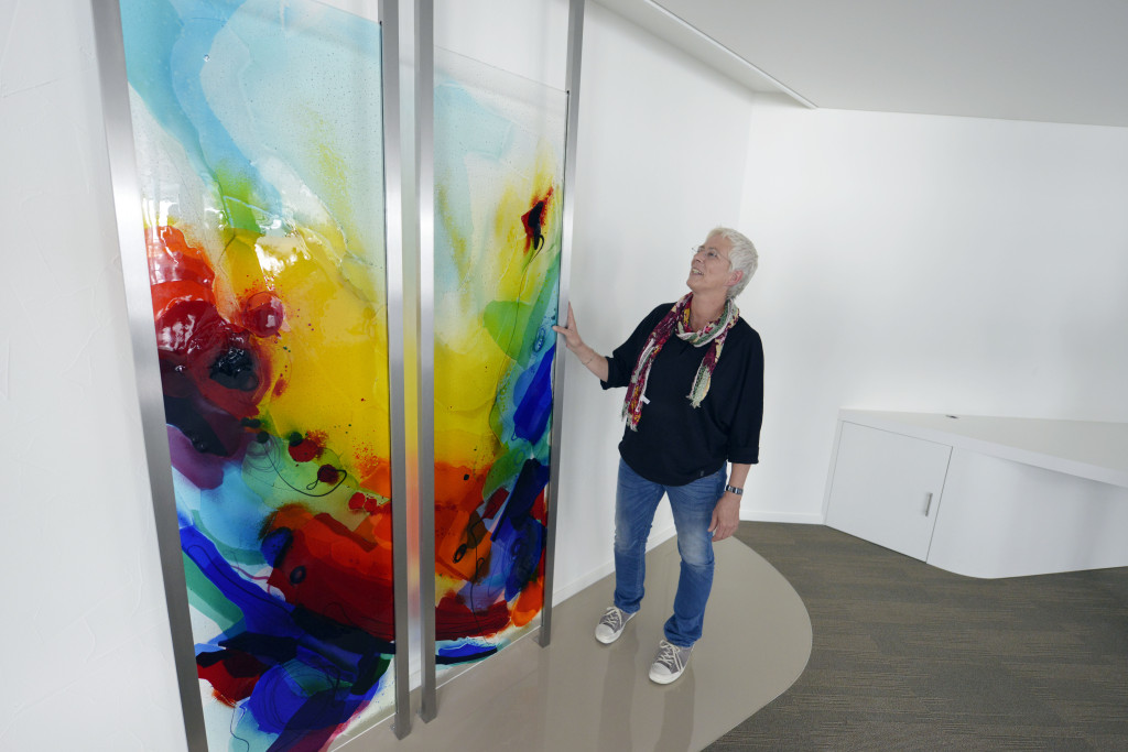 IJsselland Ziekenhuis | Atelier Galerie Annemiek Punt Ootmarsum Glas & Schilder Kunst