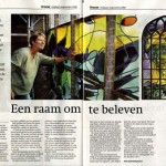 'Een raam om te beleven' | Atelier Galerie Annemiek Punt Ootmarsum Glas & Schilder Kunst
