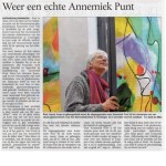 'Weer een echte Annemiek Punt' | Atelier Galerie Annemiek Punt Ootmarsum Glas & Schilder Kunst