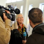 Interview met Annemiek bij 'De Amandelboom' in Kampen | Atelier Galerie Annemiek Punt Ootmarsum Glas & Schilder Kunst