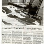 'Annemiek Punt vindt 't mooi geweest' | Atelier Galerie Annemiek Punt Ootmarsum Glas & Schilder Kunst