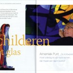 'Schilderen met glas' | Atelier Galerie Annemiek Punt Ootmarsum Glas & Schilder Kunst