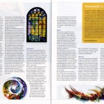 'Verrassend en vernieuwend' | Atelier Galerie Annemiek Punt Ootmarsum Glas & Schilder Kunst