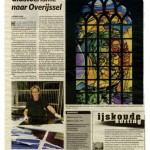 'Glastoerisme naar Overijssel' | Atelier Galerie Annemiek Punt Ootmarsum Glas & Schilder Kunst
