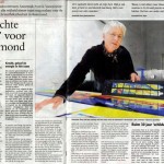 'Een echte Punt voor Roermond' | Atelier Galerie Annemiek Punt Ootmarsum Glas & Schilder Kunst