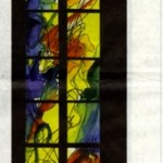 'Nieuw raam Roermond' | Atelier Galerie Annemiek Punt Ootmarsum Glas & Schilder Kunst