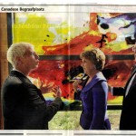 'Opening informatiecentrum Canadese begraafplaats' | Atelier Galerie Annemiek Punt Ootmarsum Glas & Schilder Kunst