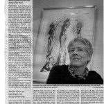 'Het is vaak een verrassing waar ik uitkom' | Atelier Galerie Annemiek Punt Ootmarsum Glas & Schilder Kunst