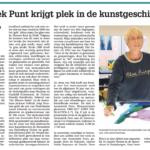 'Annemiek Punt krijgt plek in de kunstgeschiedenis' | Atelier Galerie Annemiek Punt Ootmarsum, Glaskunst en Schilderkunst