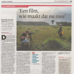 'Een film, wie maakt dat nu mee' | Atelier Galerie Annemiek Punt Ootmarsum, Glaskunst en Schilderkunst