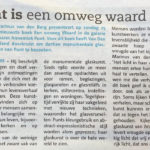 'Punt is een omweg waard' | Atelier Galerie Annemiek Punt Ootmarsum, Glaskunst en Schilderkunst