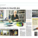 'Expressionisme in Kleurrijk Glas' | Atelier Galerie Annemiek Punt Ootmarsum, Glaskunst en Schilderkunst