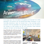 'Annemiek Punt schildert met licht!' | Atelier Galerie Annemiek Punt Ootmarsum, Glaskunst en Schilderkunst
