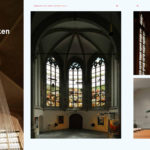 'Hedendaagse Kunst in Nederlandse Kerken' | Atelier Galerie Annemiek Punt Ootmarsum, Glaskunst en Schilderkunst