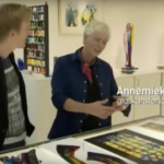 Geloven op 2 | Atelier Galerie Annemiek Punt Ootmarsum, Glaskunst en Schilderkunst