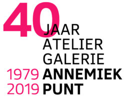 Logo 40 jaar Annemiek Punt