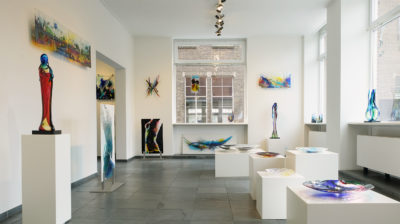 Atelier Galerie Annemiek Punt Ootmarsum, Glaskunst en Schilderkunst