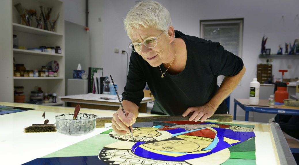 Atelier Galerie Annemiek Punt Ootmarsum, Glaskunst en Schilderkunst