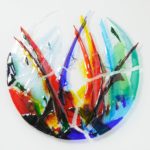 Glaskunst van Annemiek Punt | Atelier Galerie Annemiek Punt in Ootmarsum, Glaskunst en Schilderkunst