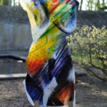 Glaskunst van Annemiek Punt | Atelier Galerie Annemiek Punt in Ootmarsum, Glaskunst en Schilderkunst
