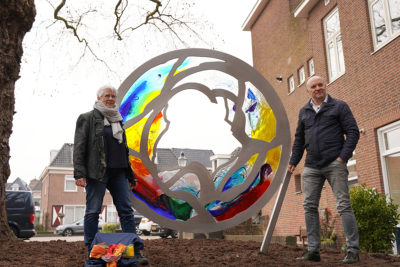 Glaskunst van Annemiek Punt | Atelier Galerie Annemiek Punt in Ootmarsum, Glaskunst en Schilderkunst