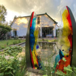 Glaskunst van Annemiek Punt | Atelier Galerie Annemiek Punt in Ootmarsum, Glaskunst en Schilderkunst