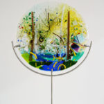 Glaskunst van Annemiek Punt | Atelier Galerie Annemiek Punt in Ootmarsum, Glaskunst en Schilderkunst