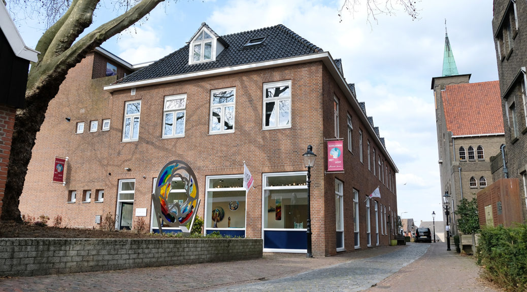 Atelier Galerie Annemiek Punt Ootmarsum, Glaskunst en Schilderkunst