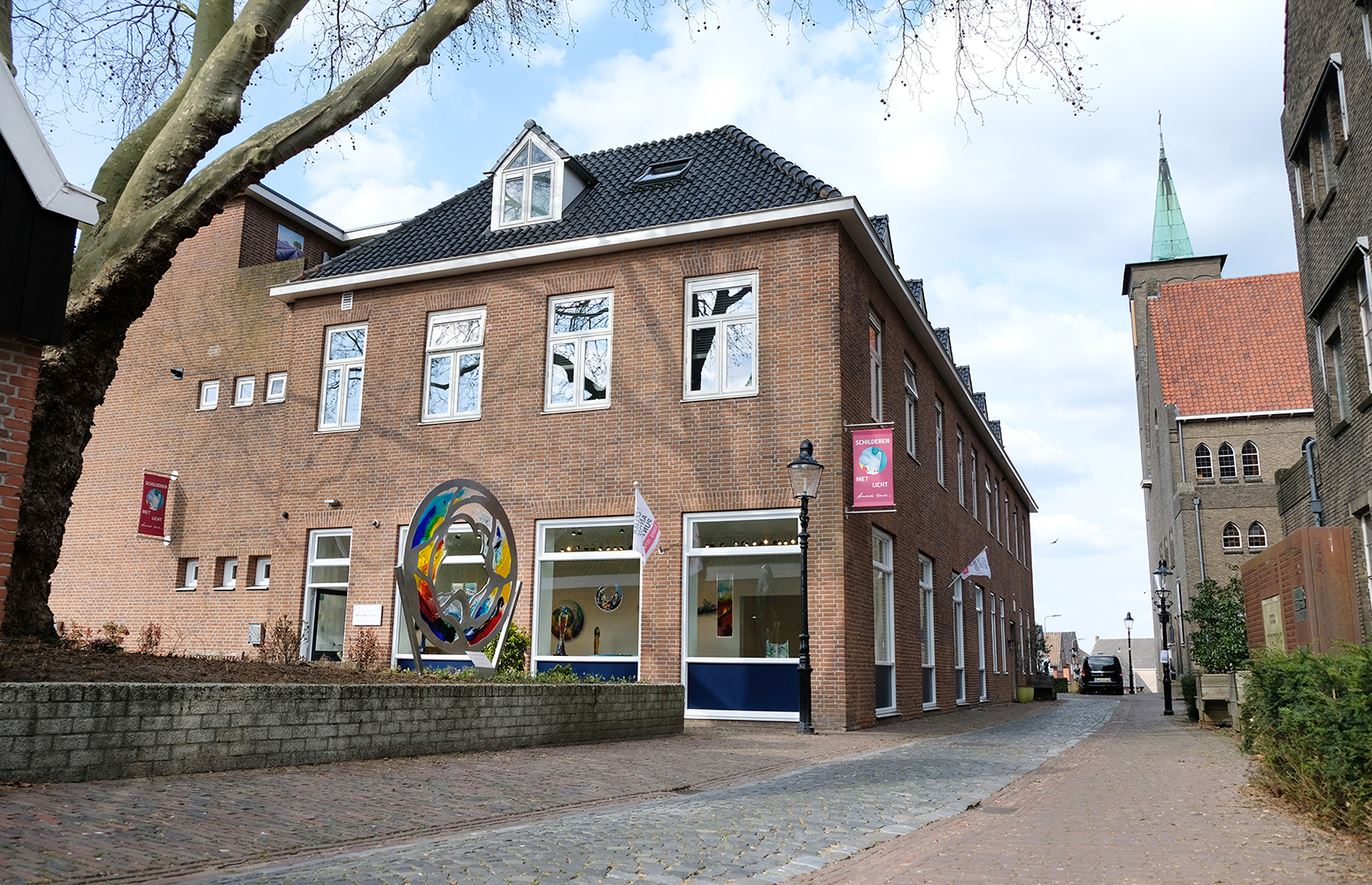 Atelier Galerie Annemiek Punt Ootmarsum, Glaskunst en Schilderkunst