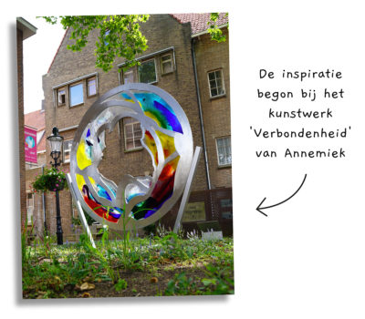 Verbondenheid | Atelier Galerie Annemiek Punt in Ootmarsum, Glaskunst en Schilderkunst