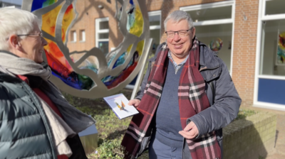 Verbondenheid | Atelier Galerie Annemiek Punt in Ootmarsum, Glaskunst en Schilderkunst