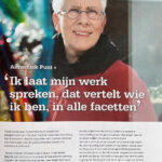 'Ik laat mijn werk spreken' | Atelier Galerie Annemiek Punt Ootmarsum, Glaskunst en Schilderkunst