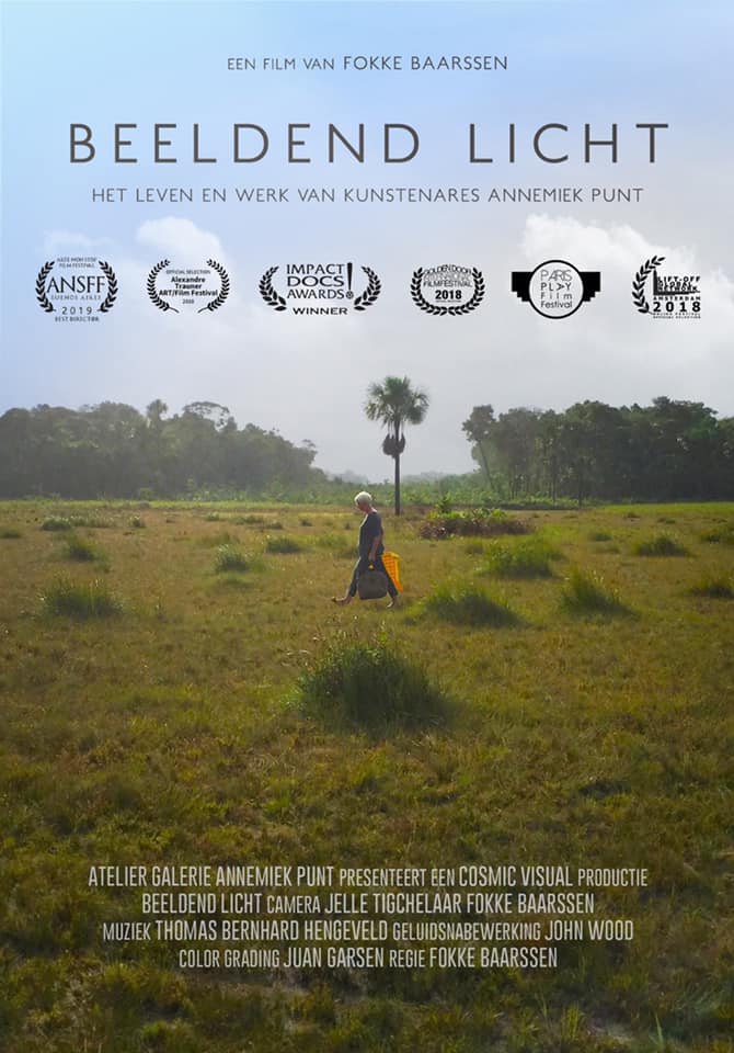 Documentaire Beeldend Licht op nationale TV in Suriname Annemiek Punt