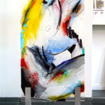 Glaskunst van Annemiek Punt | Atelier Galerie Annemiek Punt in Ootmarsum, Glaskunst en Schilderkunst