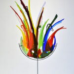 Glaskunst van Annemiek Punt | Atelier Galerie Annemiek Punt in Ootmarsum, Glaskunst en Schilderkunst