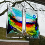 Glaskunst van Annemiek Punt | Atelier Galerie Annemiek Punt in Ootmarsum, Glaskunst en Schilderkunst