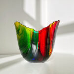 Glaskunst van Annemiek Punt | Atelier Galerie Annemiek Punt in Ootmarsum, Glaskunst en Schilderkunst