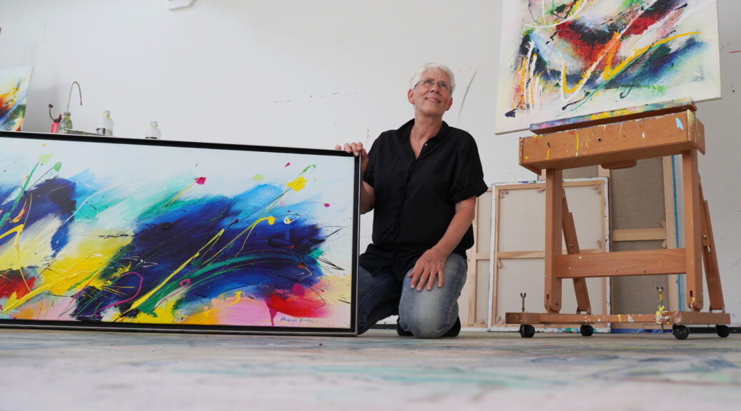 Schilderkunst van Annemiek Punt | Atelier Galerie Annemiek Punt in Ootmarsum, Glaskunst en Schilderkunst