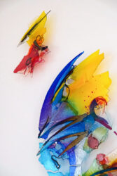 Glaskunst van Annemiek Punt | Atelier Galerie Annemiek Punt Ootmarsum, Glaskunst en Schilderkunst