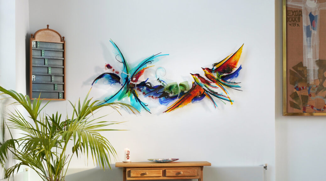 Grote- of Johanneskerk in Lekkerkerk | Atelier Galerie Annemiek Punt Ootmarsum, Glaskunst en Schilderkunst