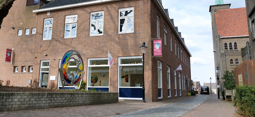 De galerie van Annemiek Punt in Ootmarsum banner - Glaskunst van Annemiek Punt in Ootmarsum