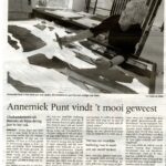 'Annemiek Punt vind het mooi geweest' - Glaskunst en schilderkunst van Annemiek Punt in Ootmarsum