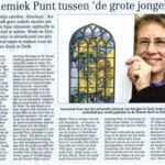 'Annmiek Punt tussen de grote jongens' - Glaskunst en schilderkunst van Annemiek Punt in Ootmarsum