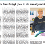 'Annemiek Punt krijgt plek in kunstgeschiedenis' - Glaskunst en schilderkunst van Annemiek Punt in Ootmarsum