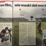 'Een film, wie maakt dat nou mee' - Glaskunst en schilderkunst van Annemiek Punt in Ootmarsum