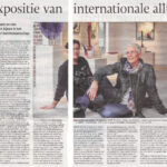 'Een expositie van Internationale Allure' - Glaskunst en schilderkunst van Annemiek Punt in Ootmarsum