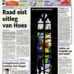 'Kleurenpracht in Kathedraal' - Glaskunst en schilderkunst van Annemiek Punt in Ootmarsum