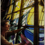 'Ootmarsumse glorie in Delft' - Glaskunst en schilderkunst van Annemiek Punt in Ootmarsum