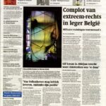 Trouw 'Glasschilderkunst in Nieuwe Kerk Delft' - Glaskunst en schilderkunst van Annemiek Punt in Ootmarsum
